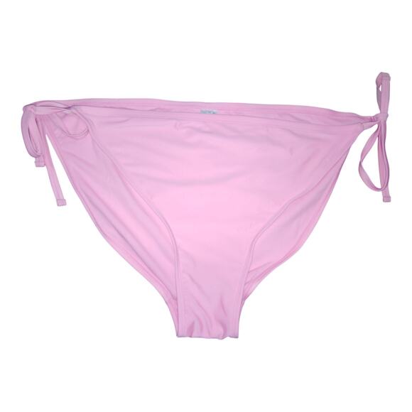 wild fable Other - Wild Fable Women's Tie- up Pink Bikini Bottom Size 3X New with‎ Tags